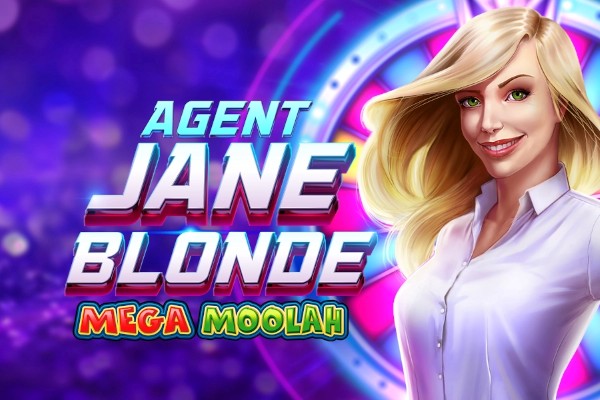 Agent Jane Blonde Mega Moolah