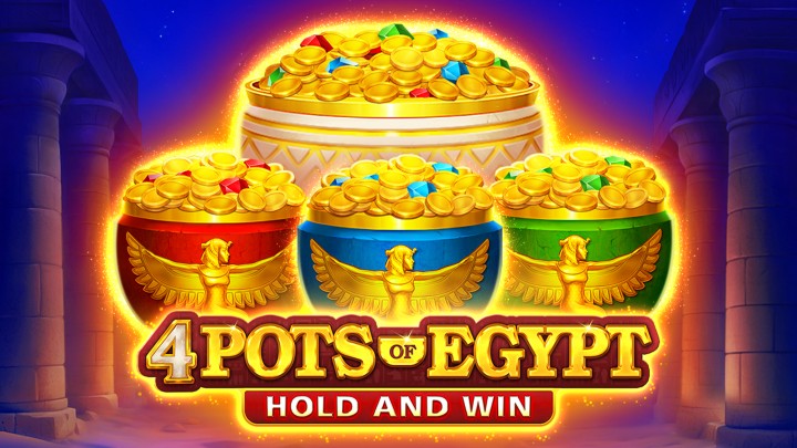 4 Pots of Egypt