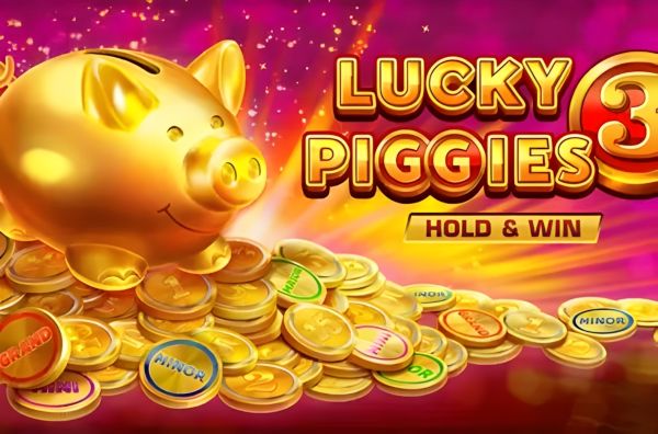 Lucky Piggies 3 Hold & Win