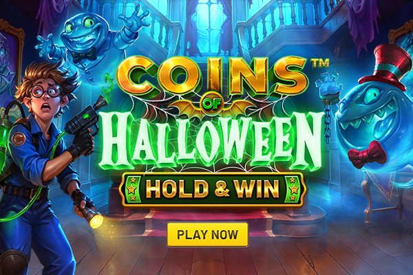 Coins of Halloween - Hold & Win