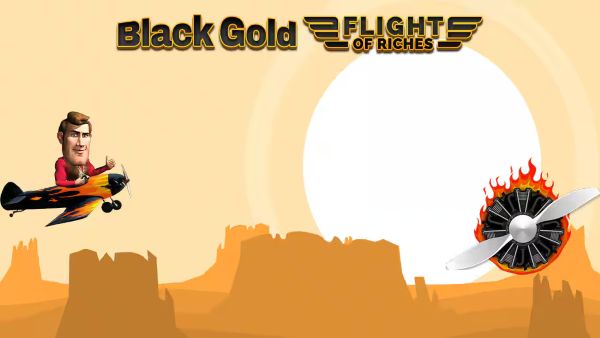 Black Gold Flight of Riches