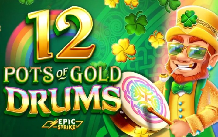 12 Pots of Gold Drums