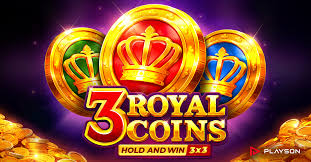 3 Royal Coins: Hold and Win