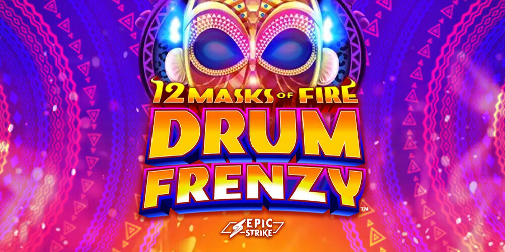 12 Masks of Fire Drum Frenzy