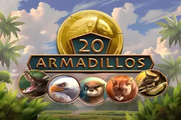 20 Armadillos