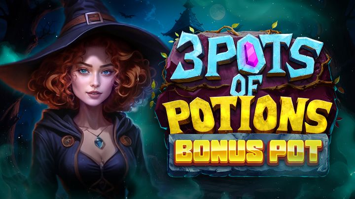 3 Pots of Potions Bonus Pot