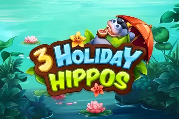 3 Holiday Hippos