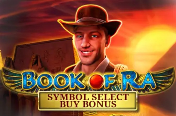 Book of Ra Symbol Select