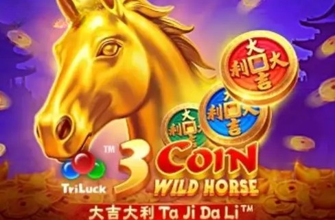 3 Coin Wild Horse (Jili Games)