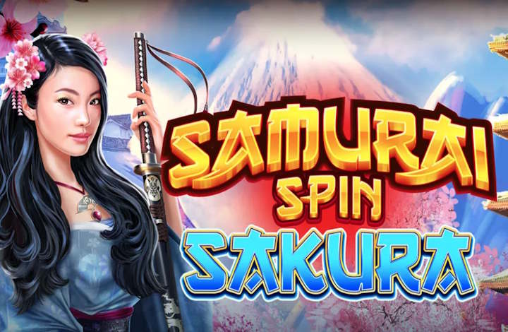 Samurai Spin Sakura
