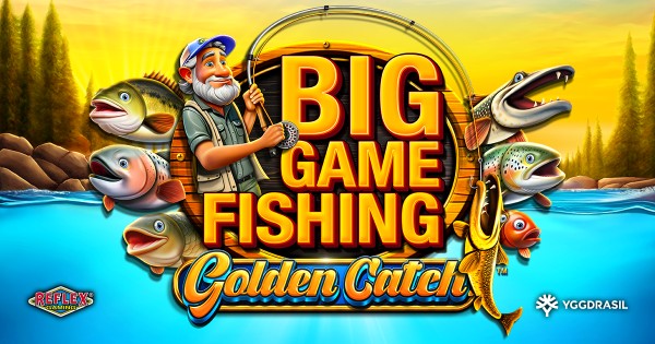 Big Game Fishing Golden Catch