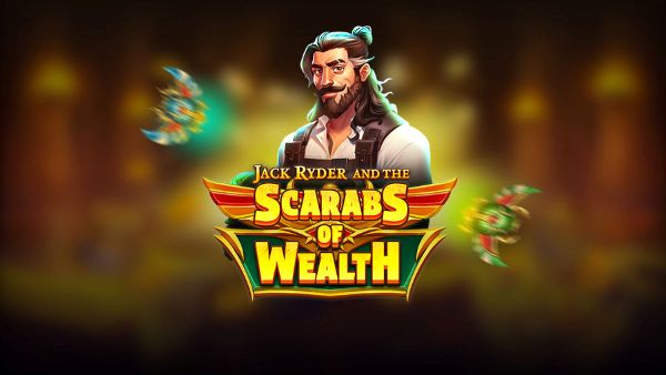 Jack Ryder and the Scarabs of Wealth