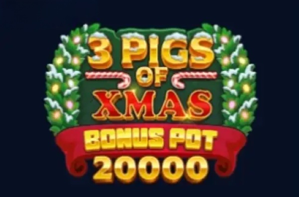 3 Pigs of Xmas Bonus Pot