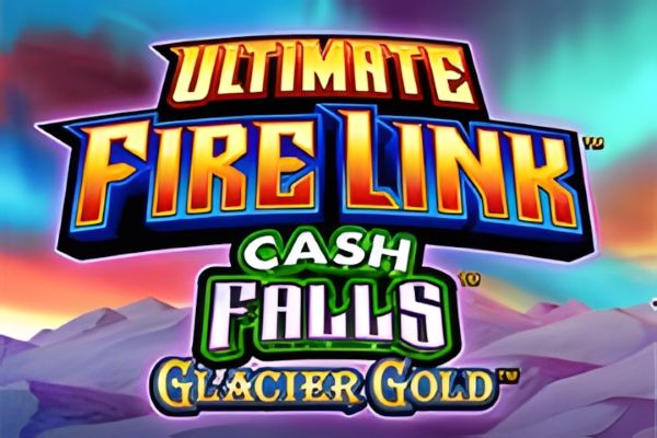 Ultimate Fire Link Cash Falls Glacier Gold