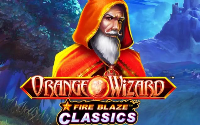 Fire Blaze: Orange Wizard