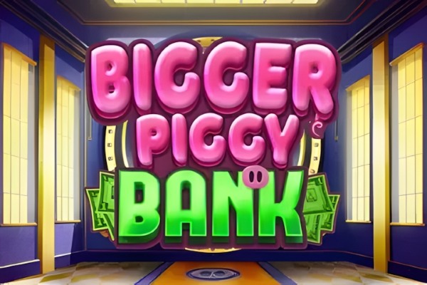 Bigger Piggy Bank