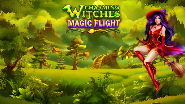 Charming Witches Magic Flight