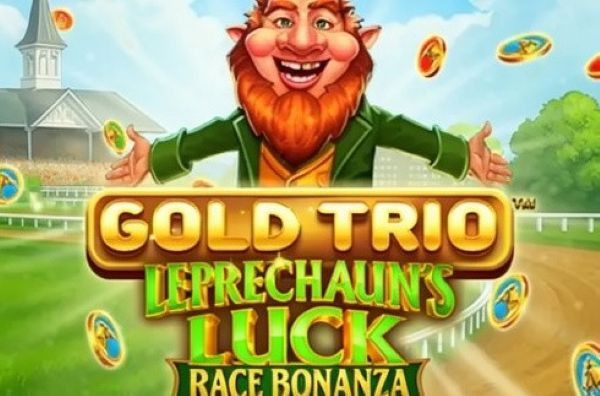 Gold Trio: Leprechaun's Luck Race Bonanza