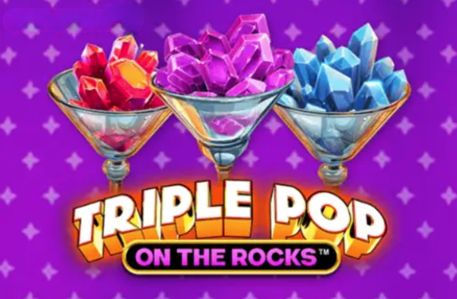 Triple Pop on the Rocks