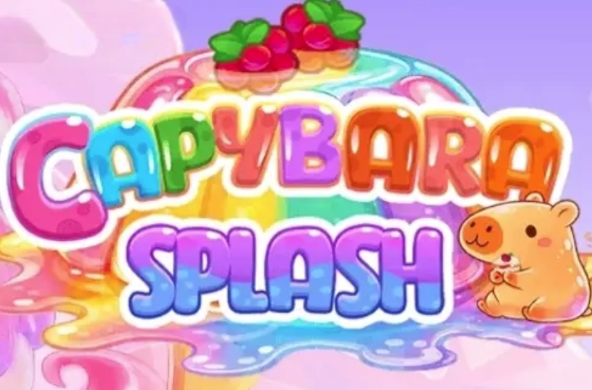 Capybara Splash